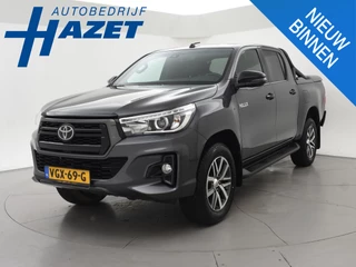 Toyota HiLux 2.4 D-4D AUT. 4X4 DOUBLE CAB EXECUTIVE ORIG. NL *41.151 KM* + ADAPTIVE CRUISE | CAMERA | STOELVERW. | NAVIGATIE
