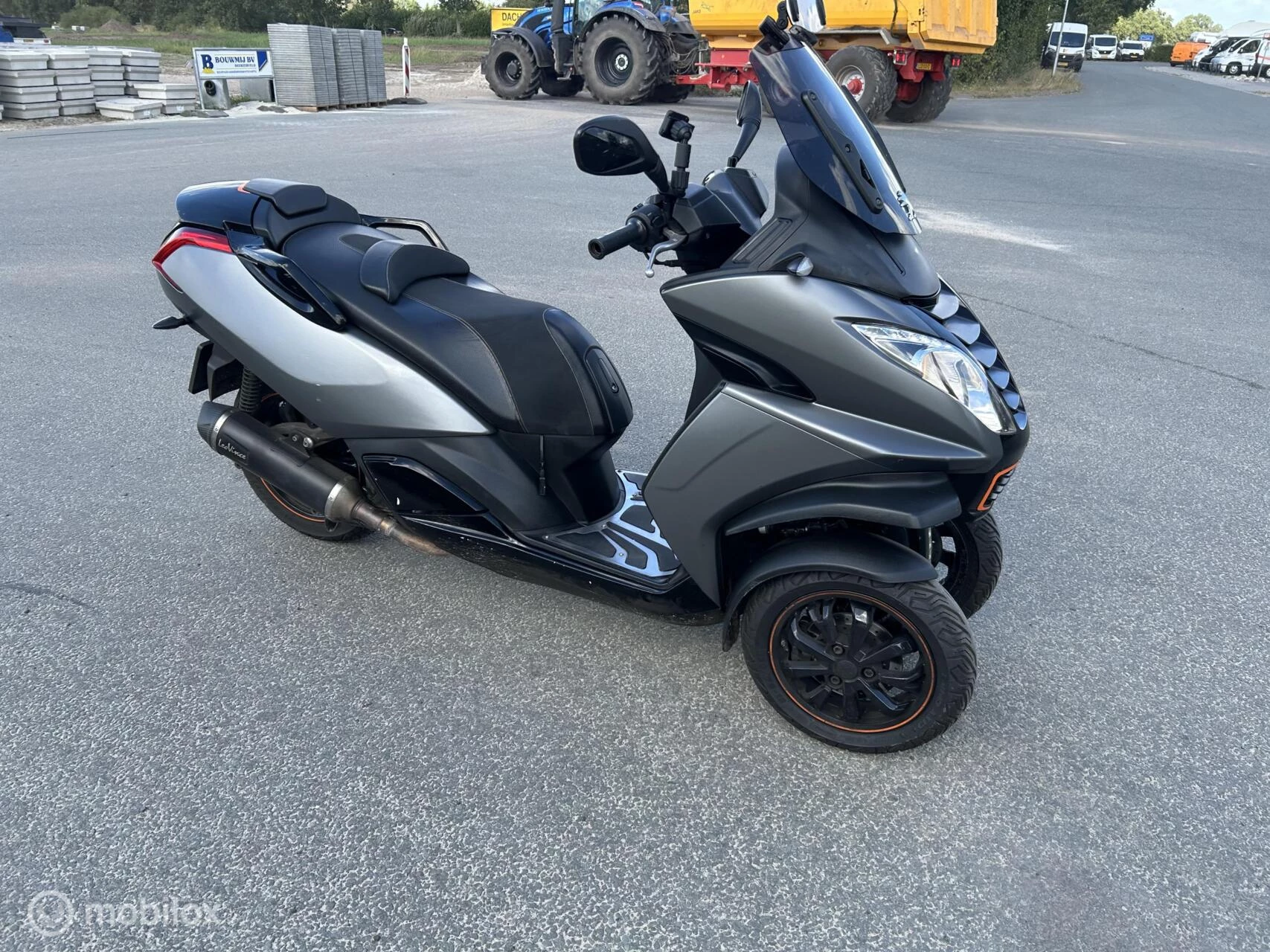 Hoofdafbeelding Peugeot Metropolis