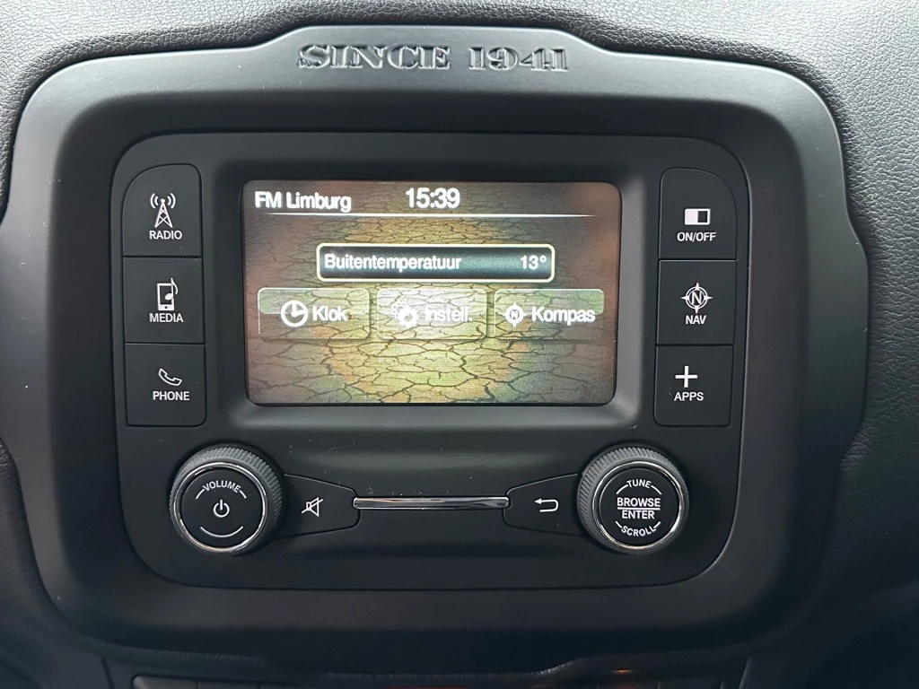 Hoofdafbeelding Jeep Renegade