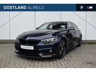 BMW 4 Serie Gran Coupé 440i xDrive High Executive M Sport Automaat / Sportstoelen / Achteruitrijcamera / M Adaptief onderstel / LED / Head-Up / Stoelverwarming / Harman Kardon