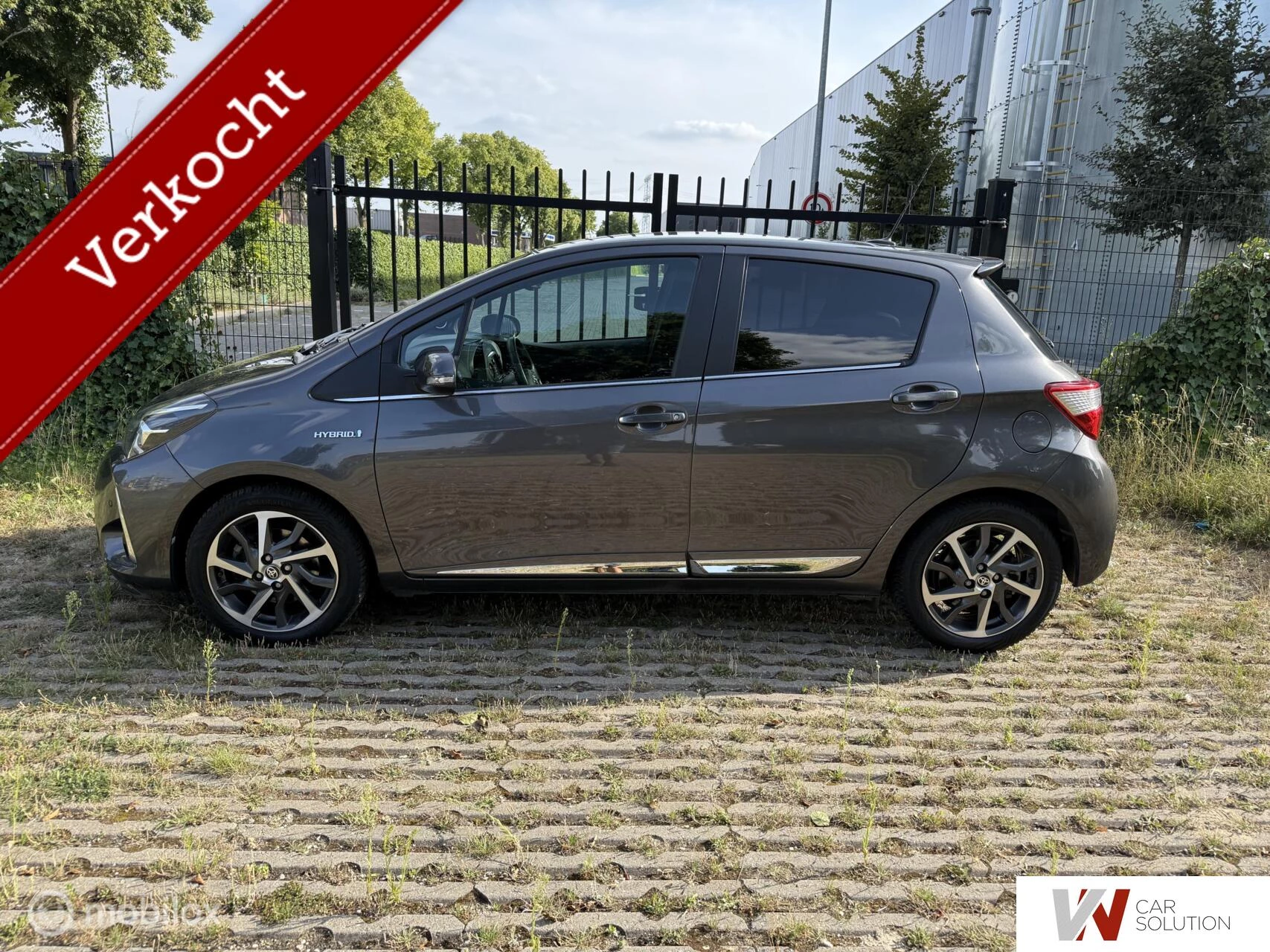 Hoofdafbeelding Toyota Yaris
