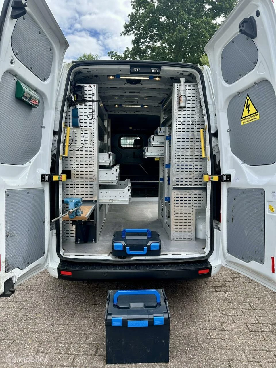 Hoofdafbeelding Ford Transit Custom