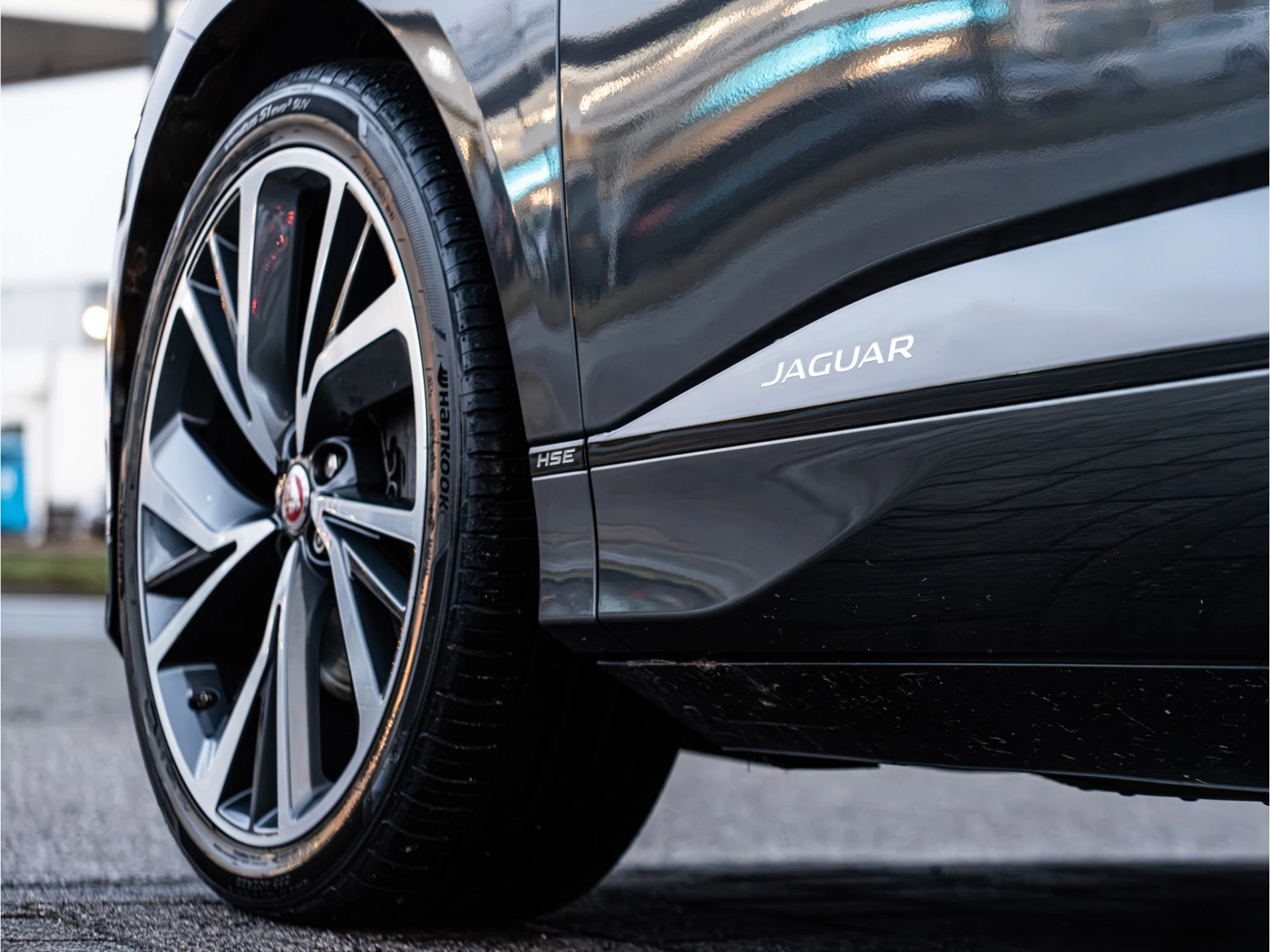 Hoofdafbeelding Jaguar I-PACE