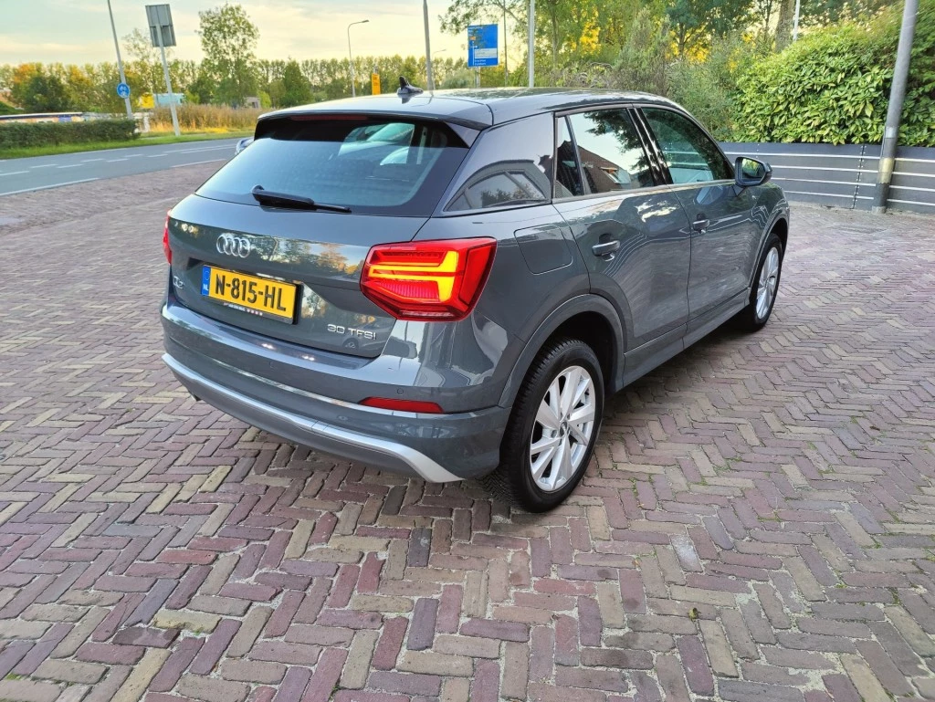 Hoofdafbeelding Audi Q2