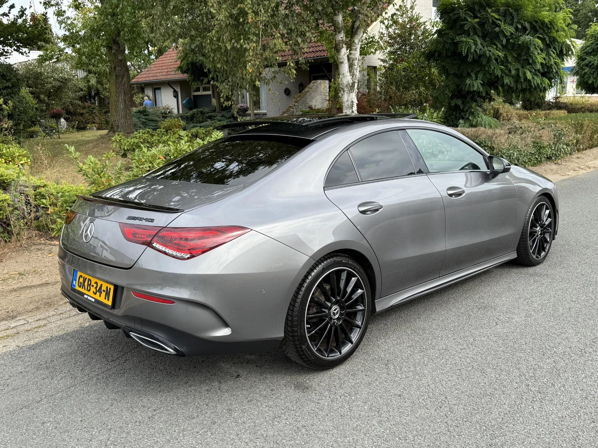 Hoofdafbeelding Mercedes-Benz CLA