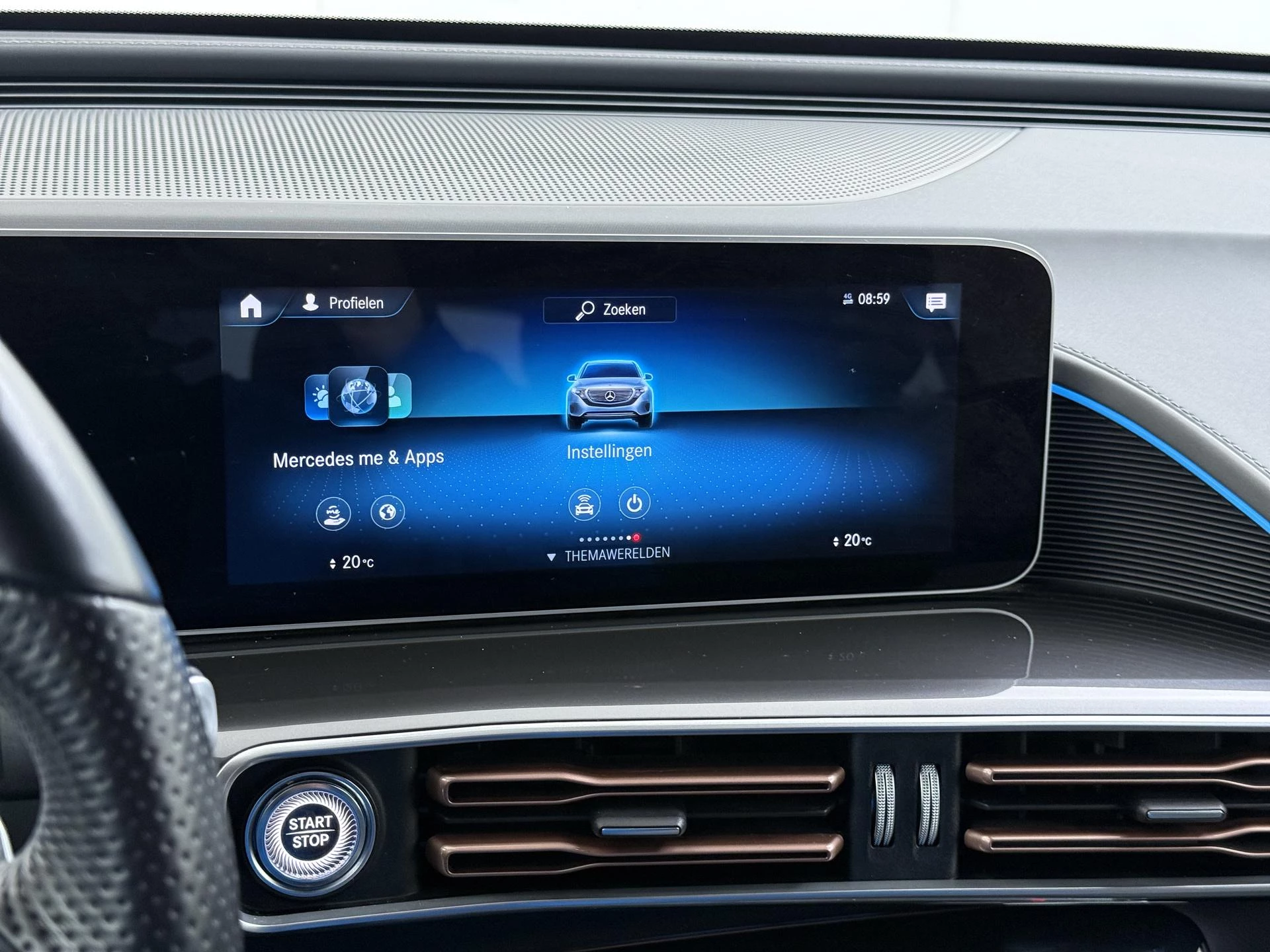 Hoofdafbeelding Mercedes-Benz EQC