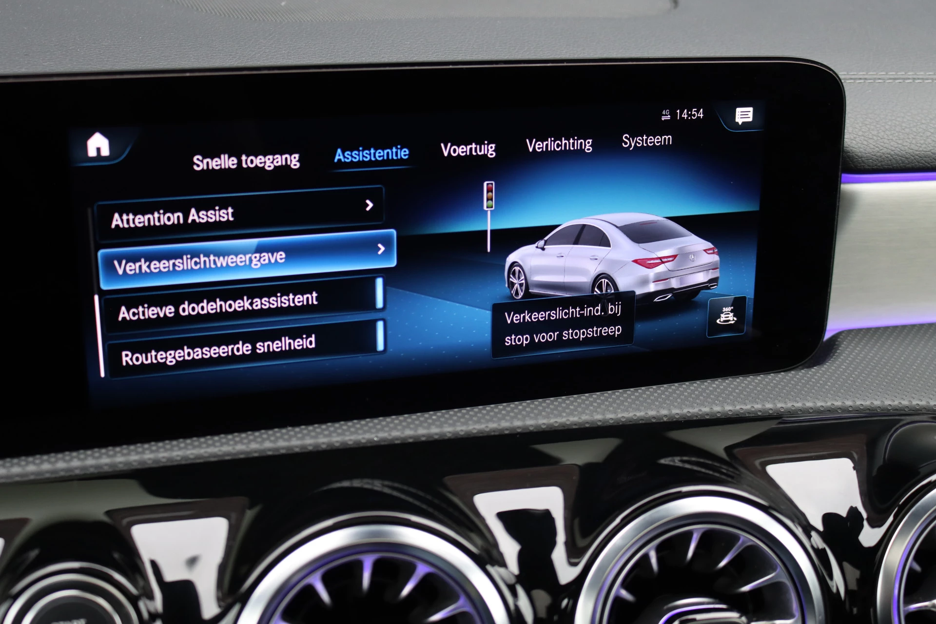 Hoofdafbeelding Mercedes-Benz CLA