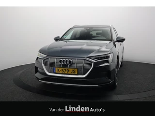 Audi e-tron 50 quattro Business Edition 71 kWh 3-Fase SOH 94% | Luchtvering | Navigatie | Led
