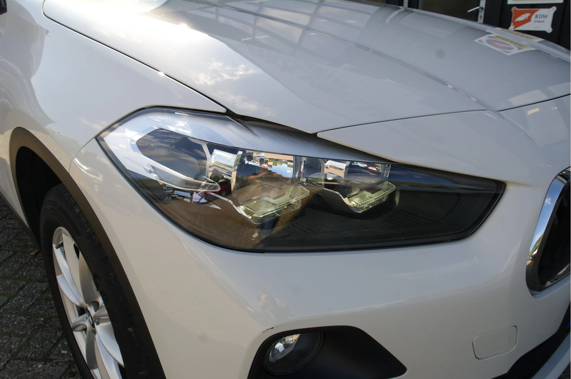 Hoofdafbeelding BMW X2