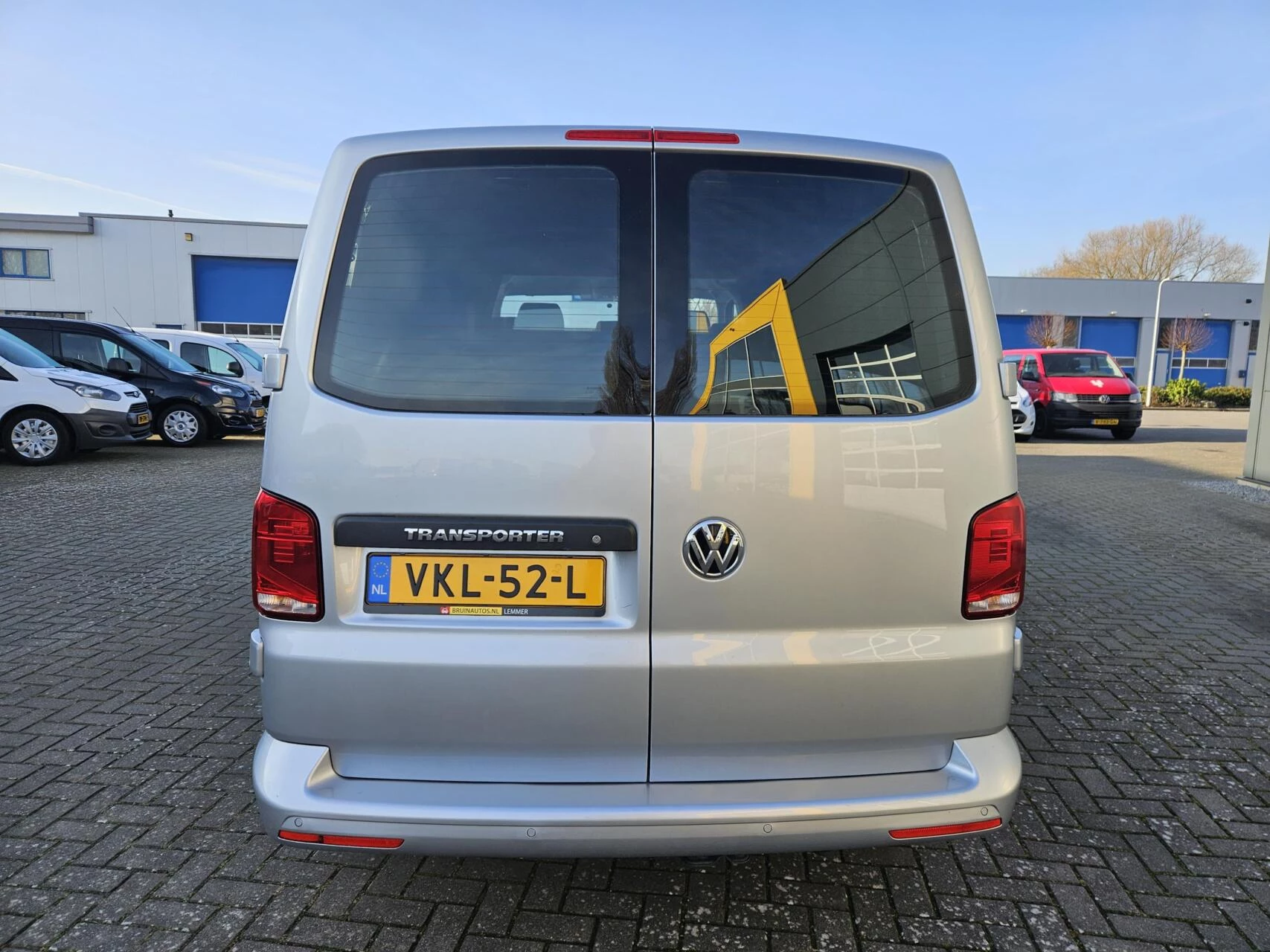 Hoofdafbeelding Volkswagen Transporter