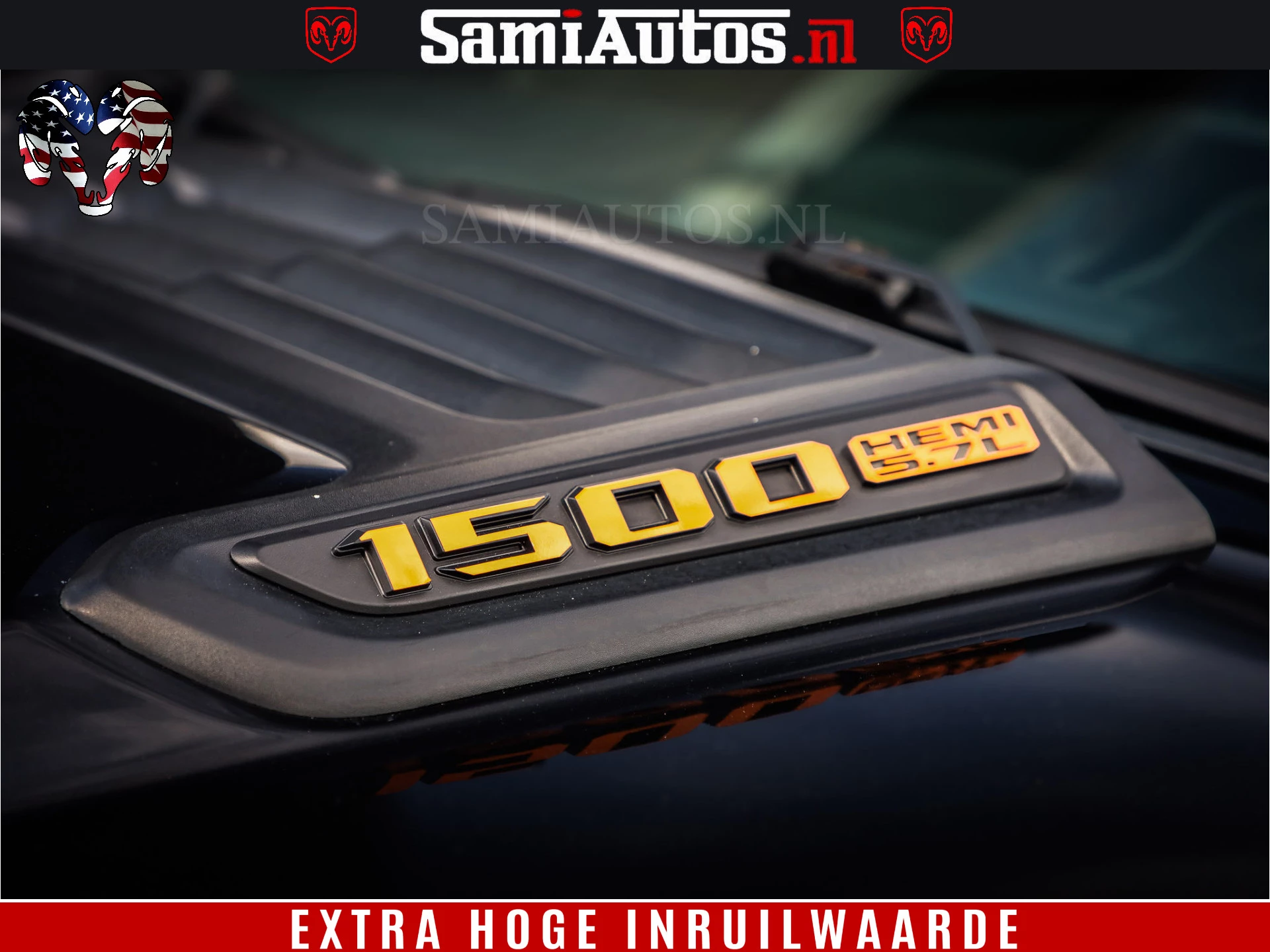 Hoofdafbeelding Dodge Ram 1500