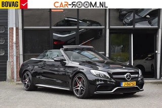 Mercedes-Benz C-klasse Cabrio AMG 63 S HUD Memory Koeling ACC Lane VOLL