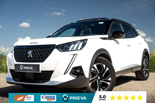 Peugeot 2008 GT 130PK 1.2 PureTech – Pano | Apple/Android | Camera | Stoelverwarming
