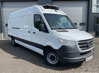 Mercedes-Benz Sprinter 317 L3 H2 Automaat Koelwagen Carrier MBUX Airco 9G-Tronic Dag & Nacht (Xarios 200)