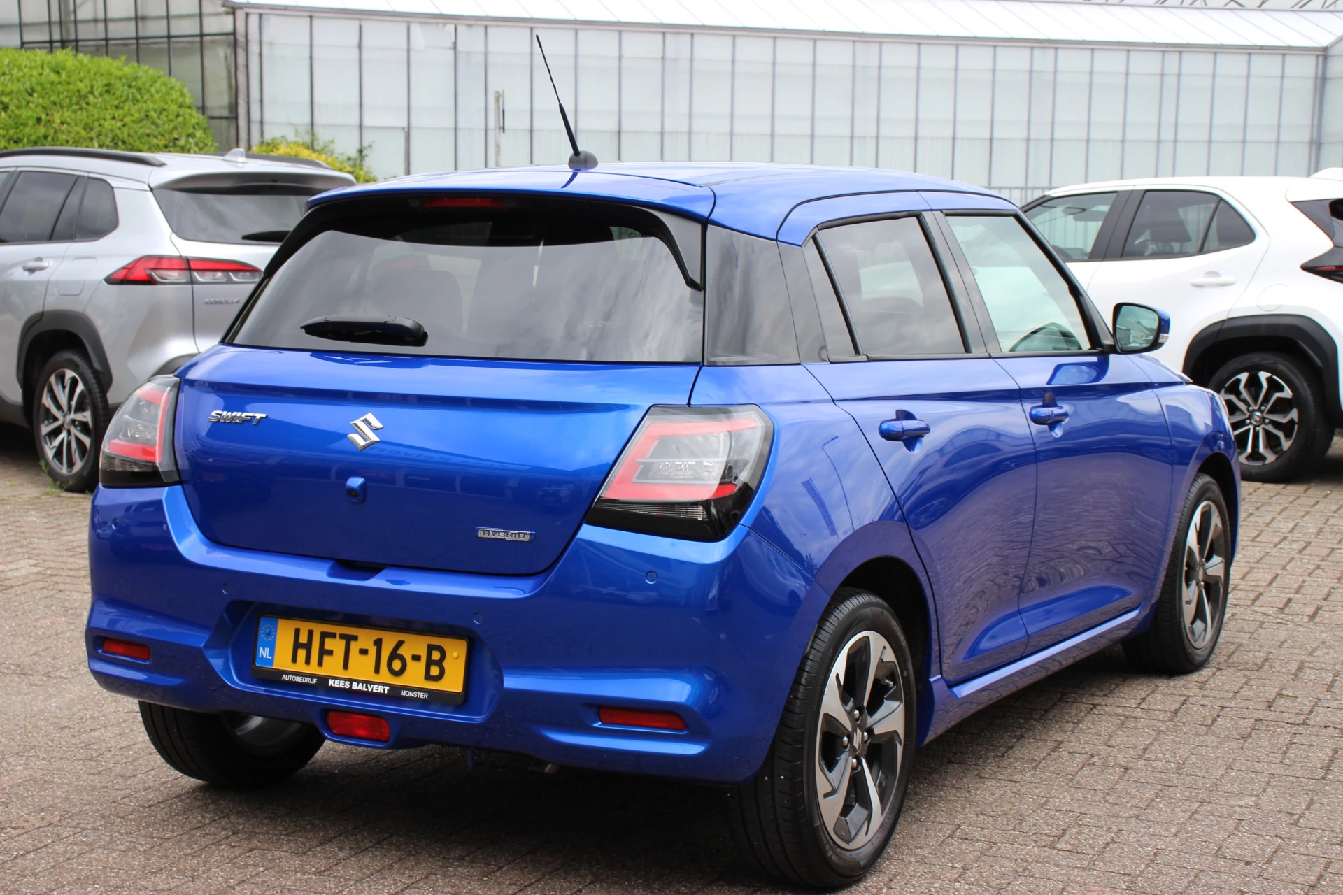 Hoofdafbeelding Suzuki Swift