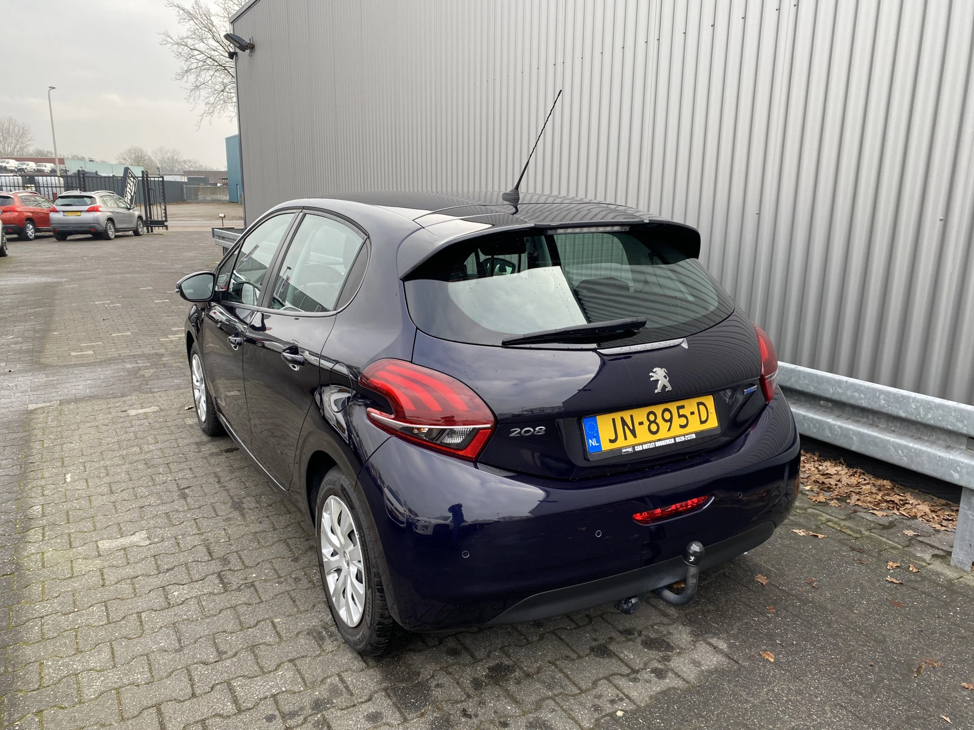 Hoofdafbeelding Peugeot 208
