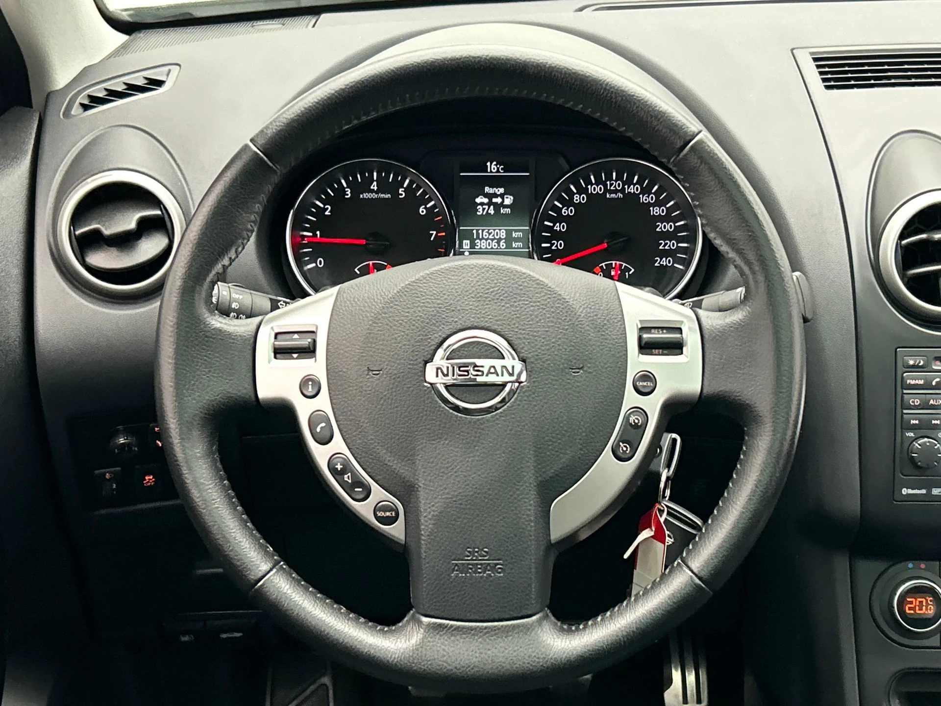 Hoofdafbeelding Nissan QASHQAI