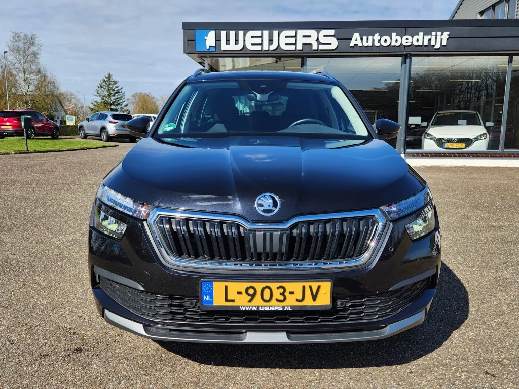 Hoofdafbeelding Škoda Kamiq