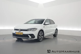 Volkswagen Polo 1.0 TSI R-Line DSG | Adapt. Cruise | Apple CarPlay & Android Auto | Trekhaak | Navi | 17"