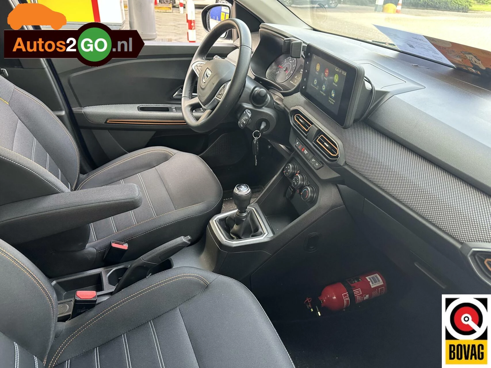 Hoofdafbeelding Dacia Sandero Stepway
