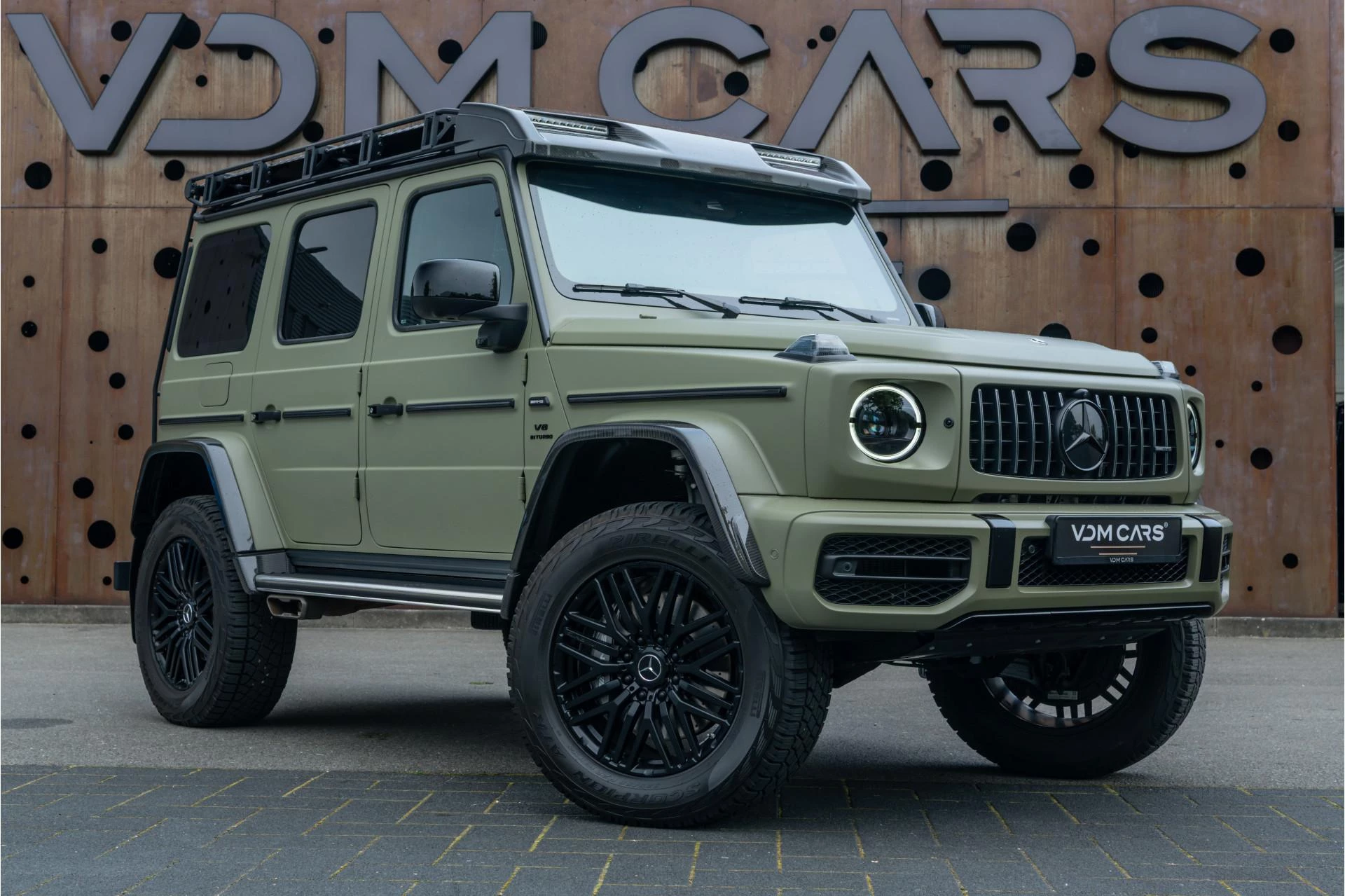 Hoofdafbeelding Mercedes-Benz G-Klasse