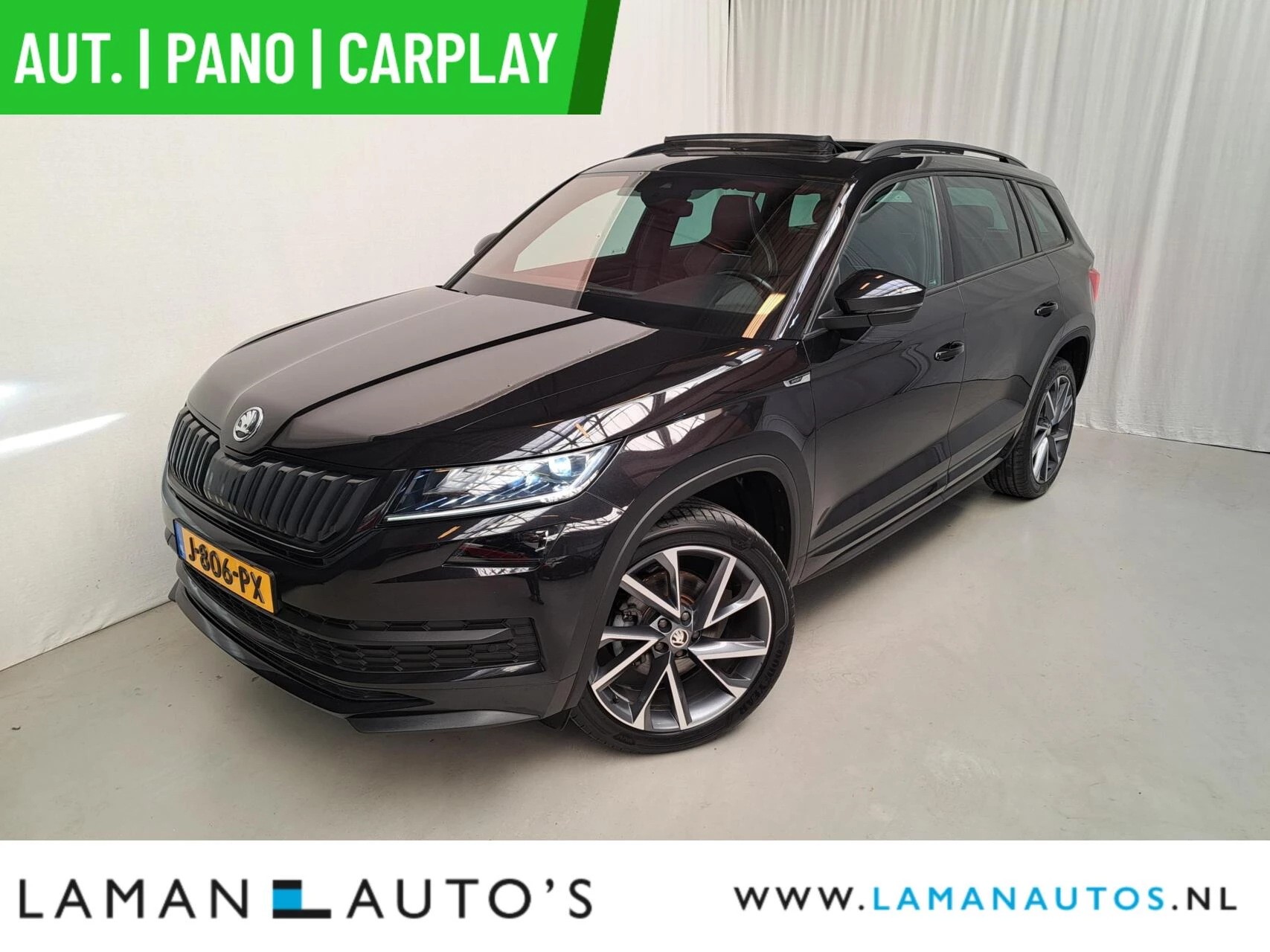 Hoofdafbeelding Škoda Kodiaq