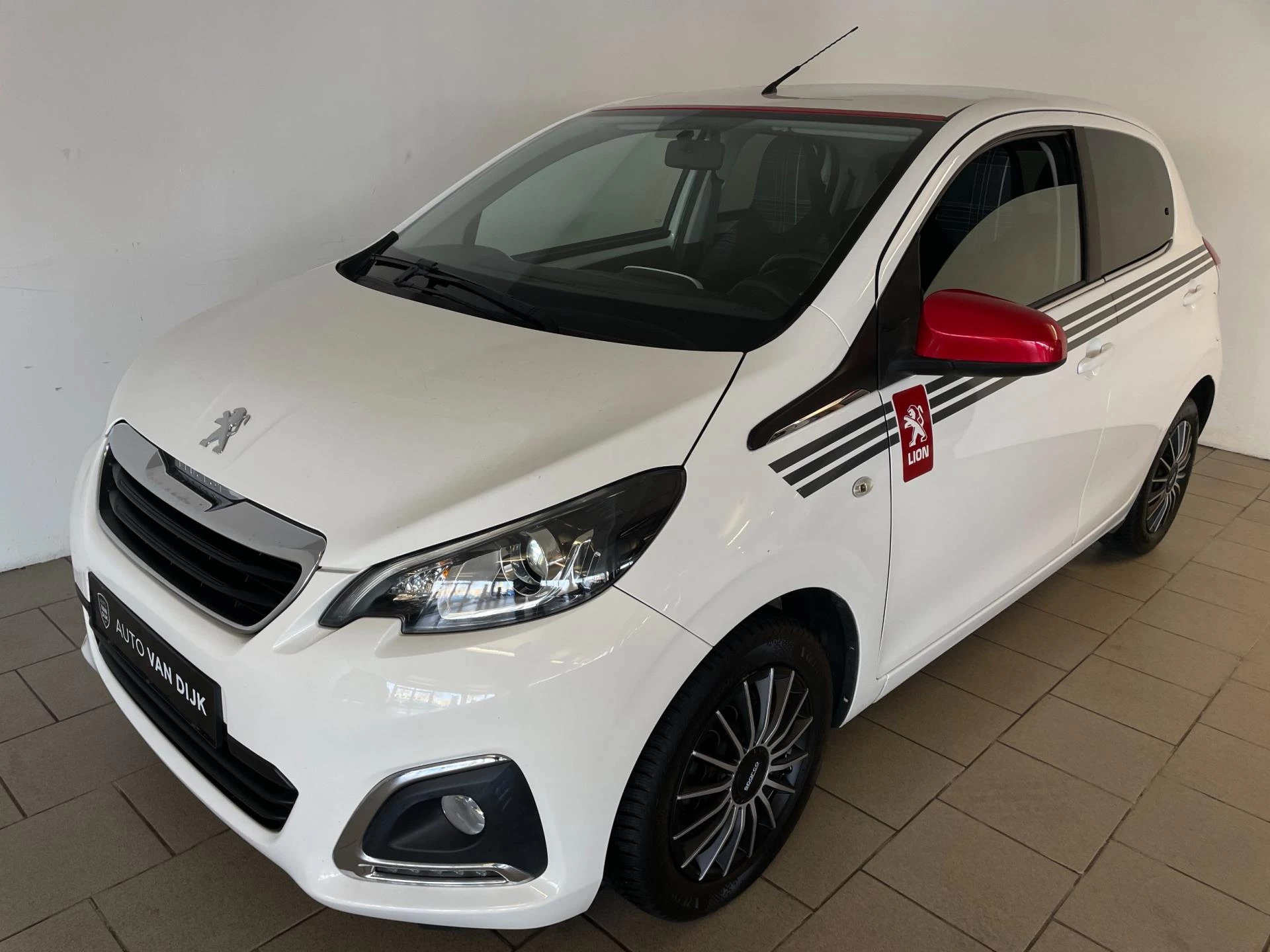 Hoofdafbeelding Peugeot 108