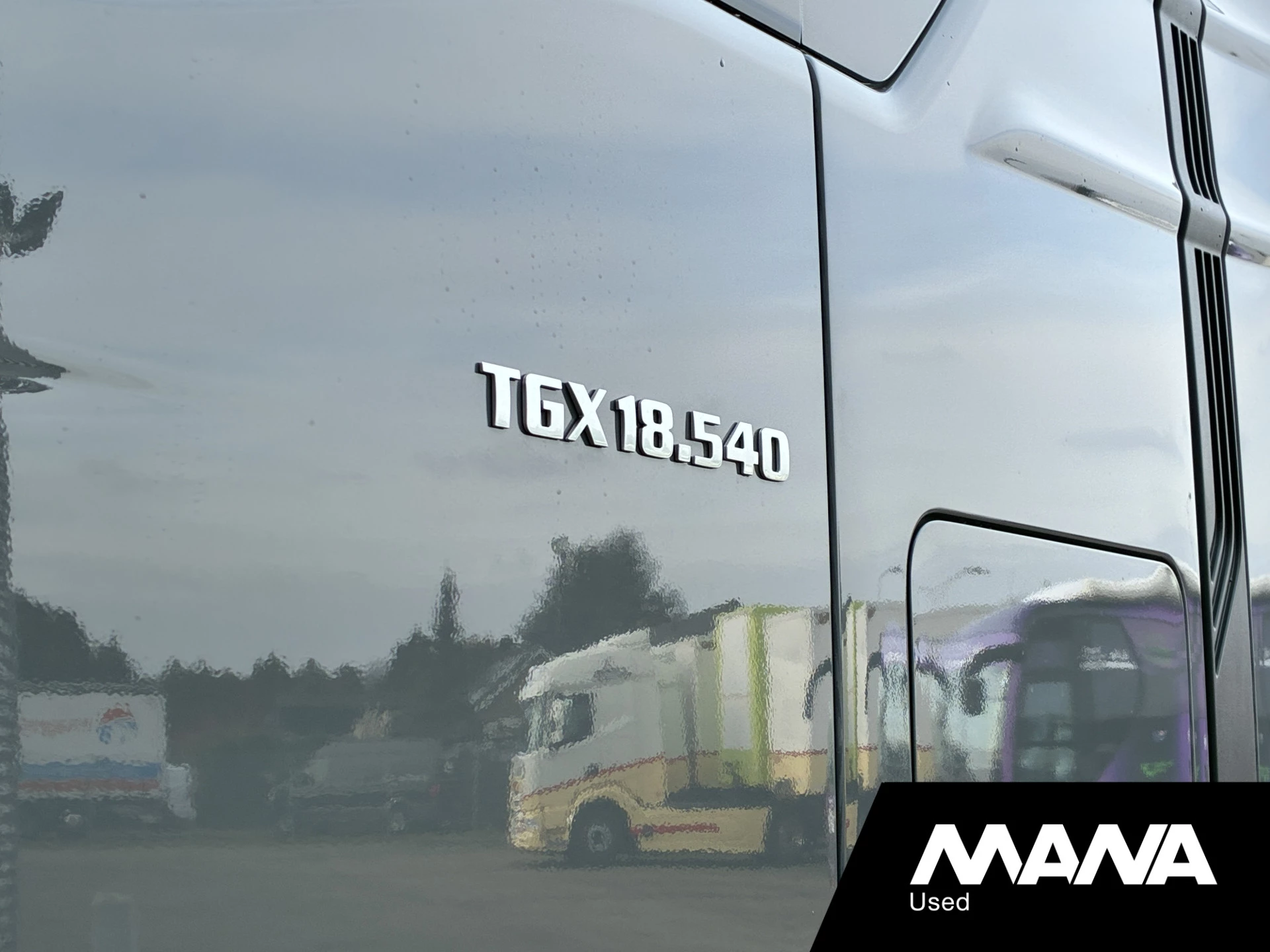 Hoofdafbeelding MAN TGX