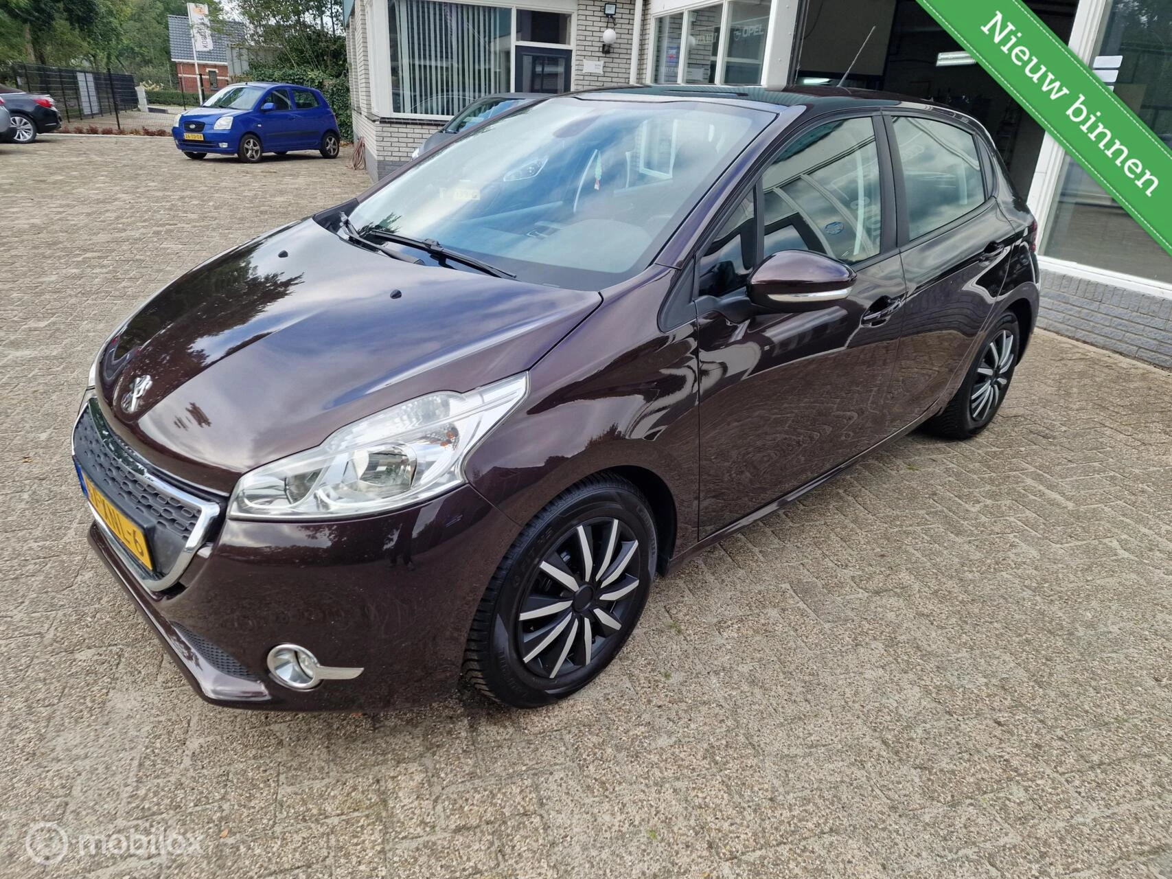 Hoofdafbeelding Peugeot 208