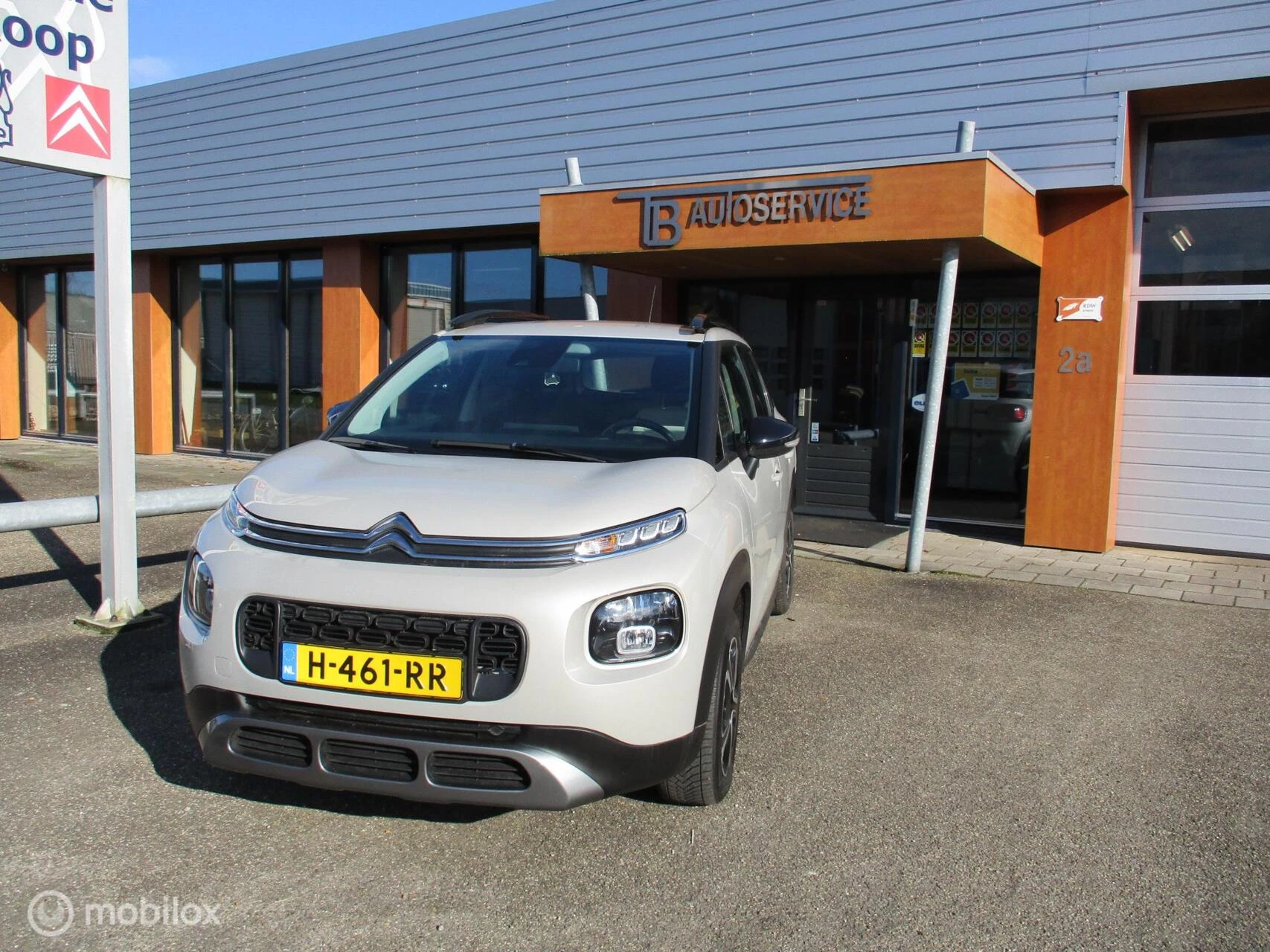 Hoofdafbeelding Citroën C3 Aircross