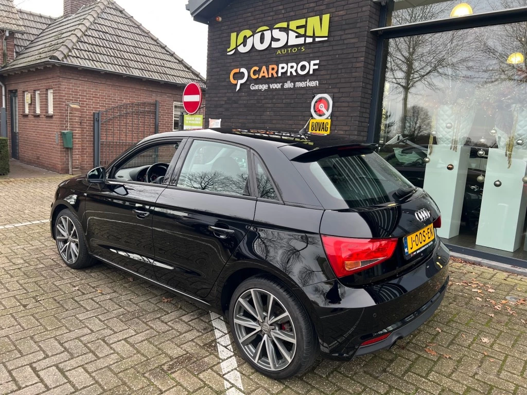 Hoofdafbeelding Audi A1