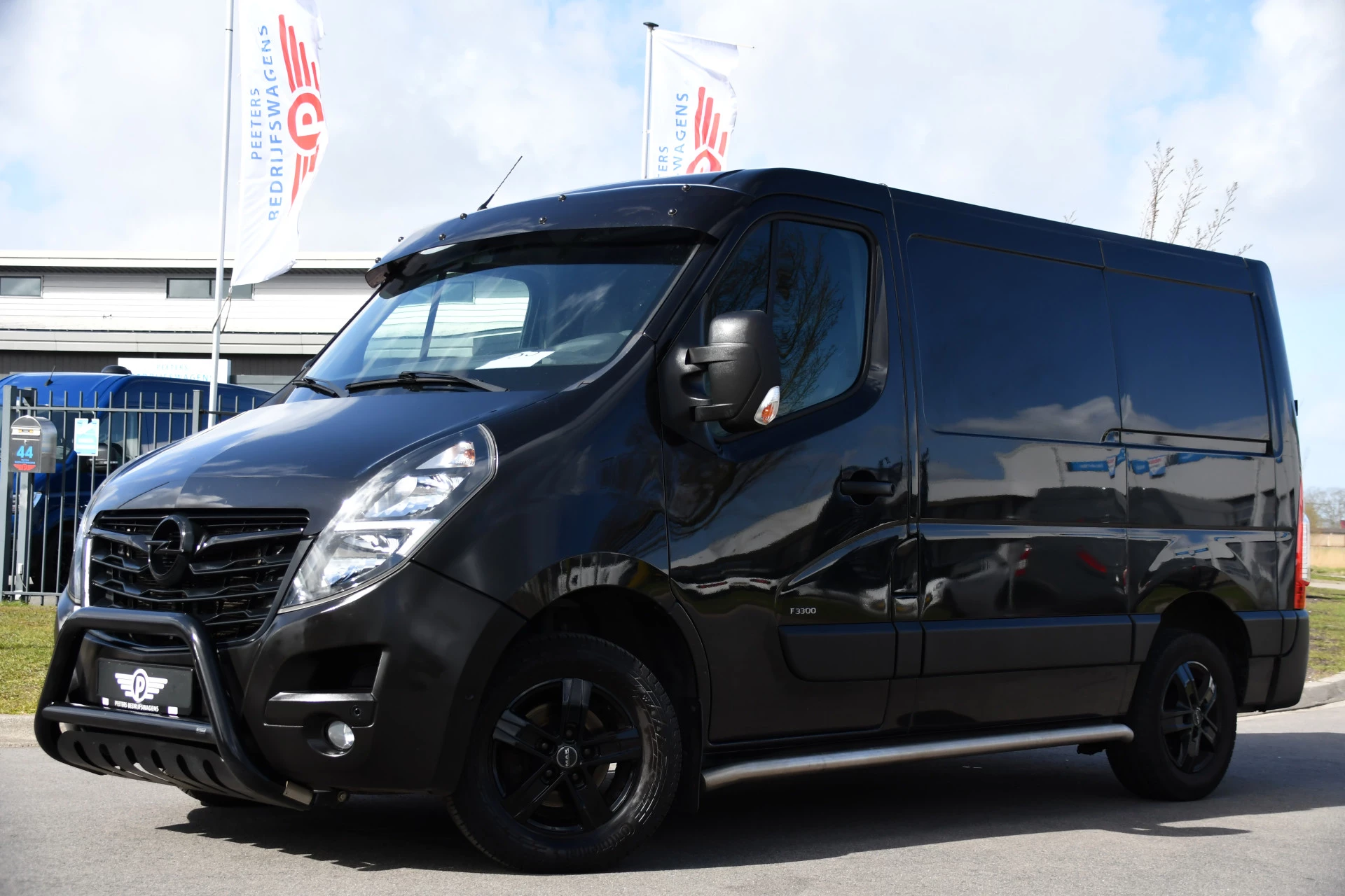 Hoofdafbeelding Opel Movano