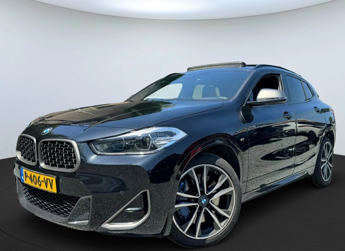 Hoofdafbeelding BMW X2