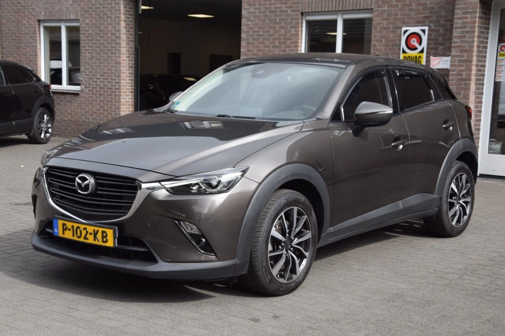 Hoofdafbeelding Mazda CX-3