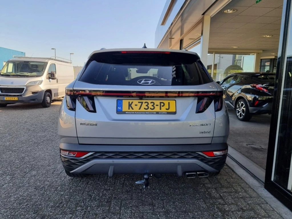 Hoofdafbeelding Hyundai Tucson Hybrid