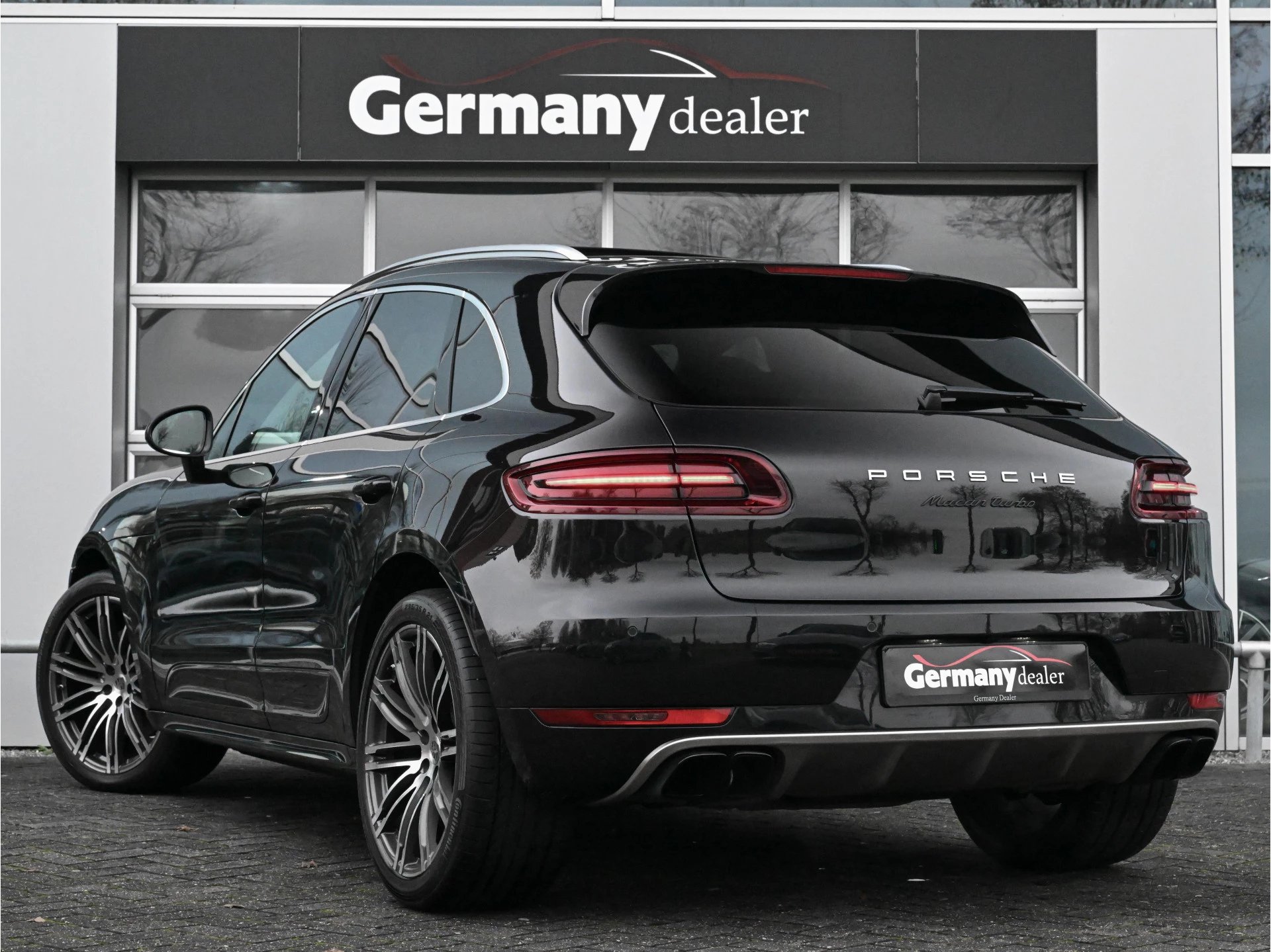 Hoofdafbeelding Porsche Macan