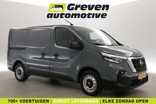 Renault Trafic Nissan Primastar 2.0 dCi L1H1 Acenta | Marge | Airco | Cruise | Camera | Carplay | 3 Zits | 2xSchuifdeur | Parkeersens.