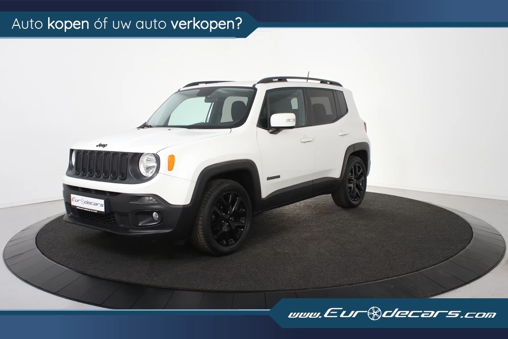 Hoofdafbeelding Jeep Renegade