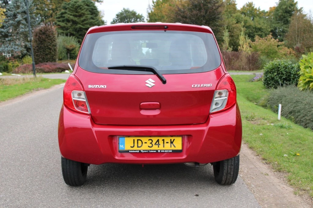 Hoofdafbeelding Suzuki Celerio