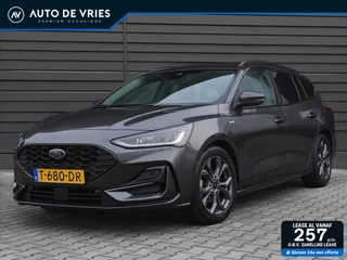 Ford Focus Wagon 1.0 EcoBoost Hybrid 125pk ST Line | Navigatie | Winterpakket | Trekhaak