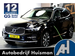 Volvo XC60 2.0 T6 AWD 293kW/399pk Aut8 Ultimate Bright PANORAMADAK + HARMAN/KARDON + PILOT ASSIST + EL.TREKHAAK + GOOGLE MAPS&SERVICES + 360 CAMERA + KEYLESS ENTRY&GO + LANE ASSIST + MATRIX LED + STOEL-&STUURVERWARMING + PARKSENSOREN V&A + 20" LM-VELGEN!!