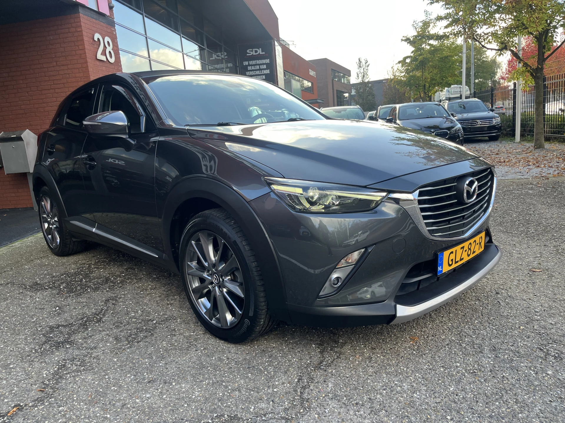 Hoofdafbeelding Mazda CX-3