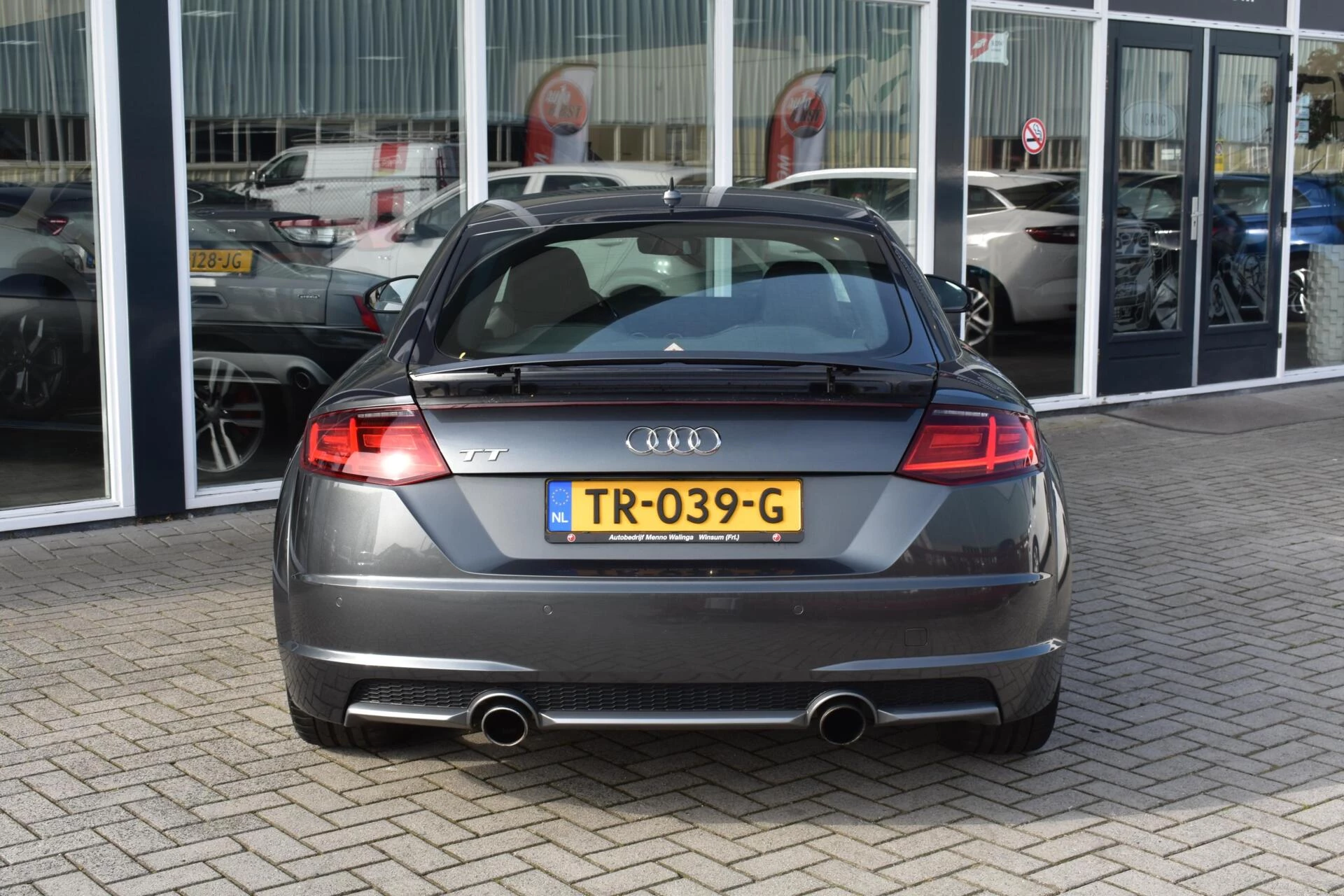 Hoofdafbeelding Audi TT