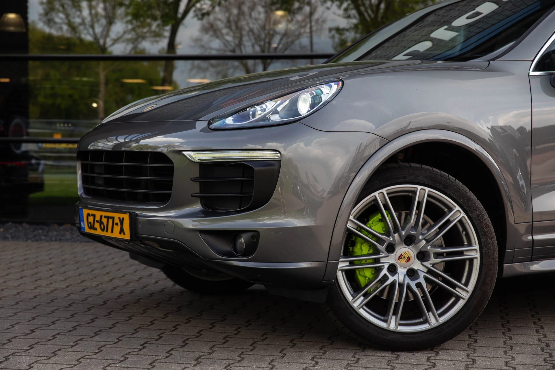 Hoofdafbeelding Porsche Cayenne