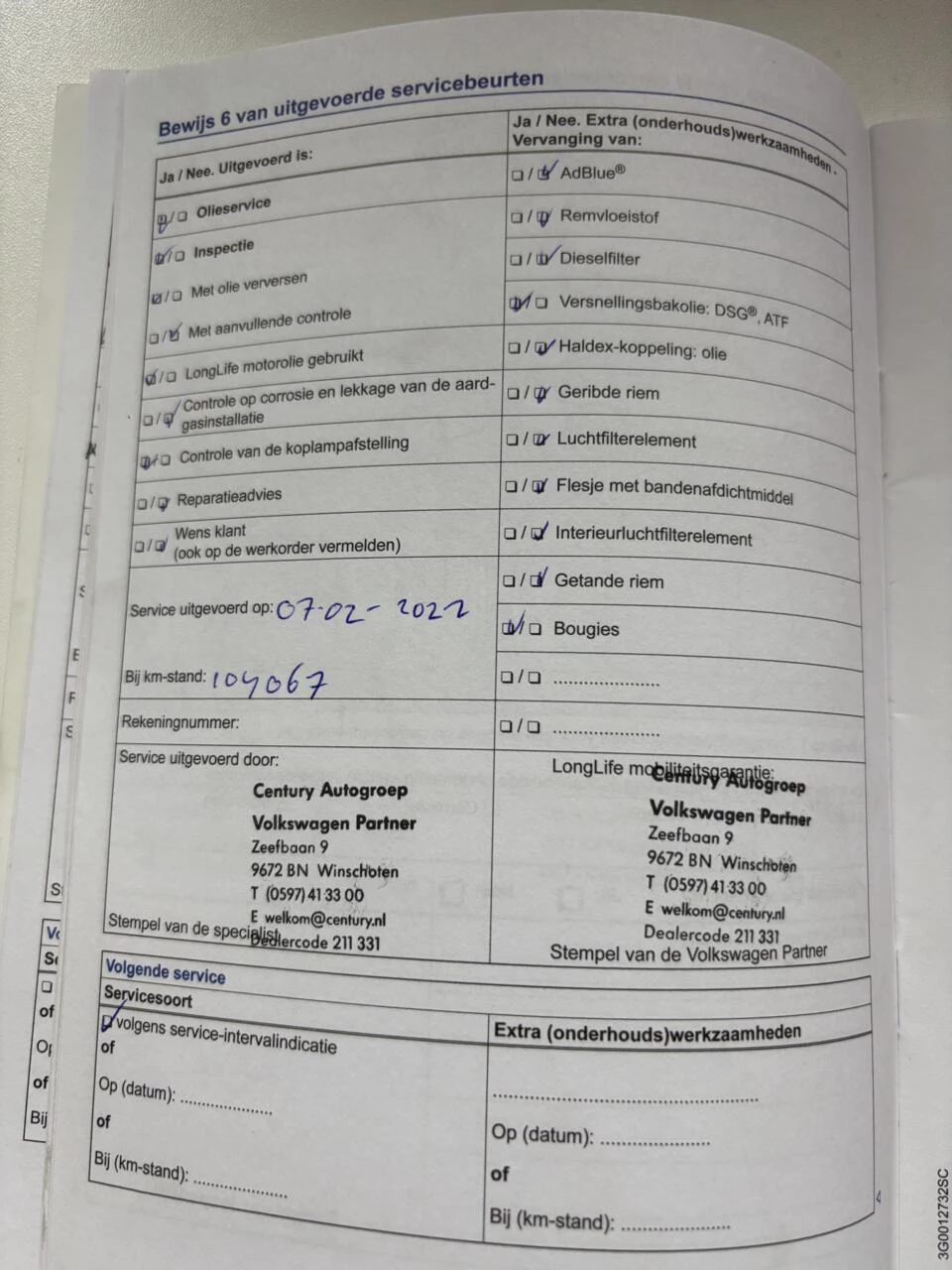 Hoofdafbeelding Volkswagen Golf