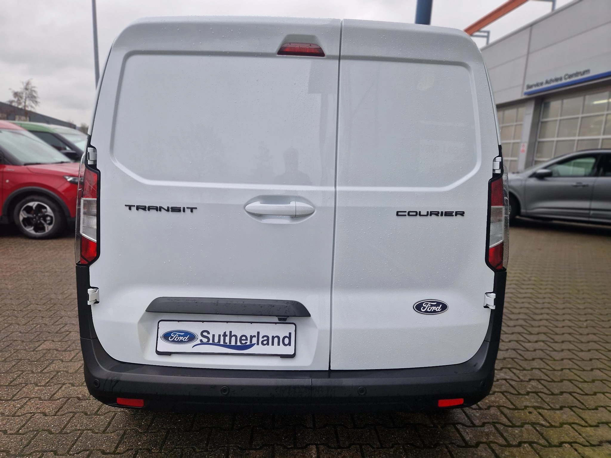 Hoofdafbeelding Ford Transit Courier