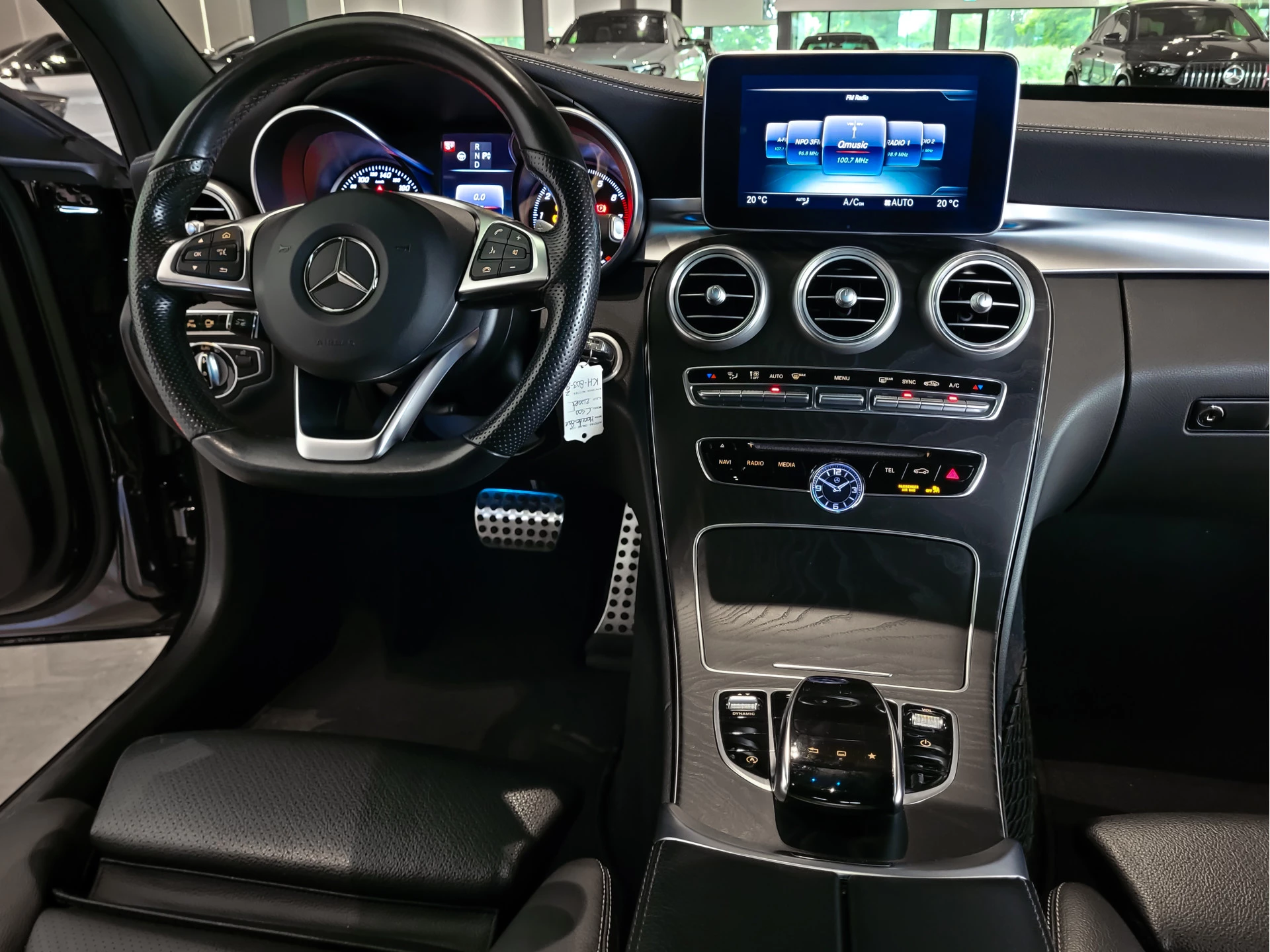 Hoofdafbeelding Mercedes-Benz C-Klasse