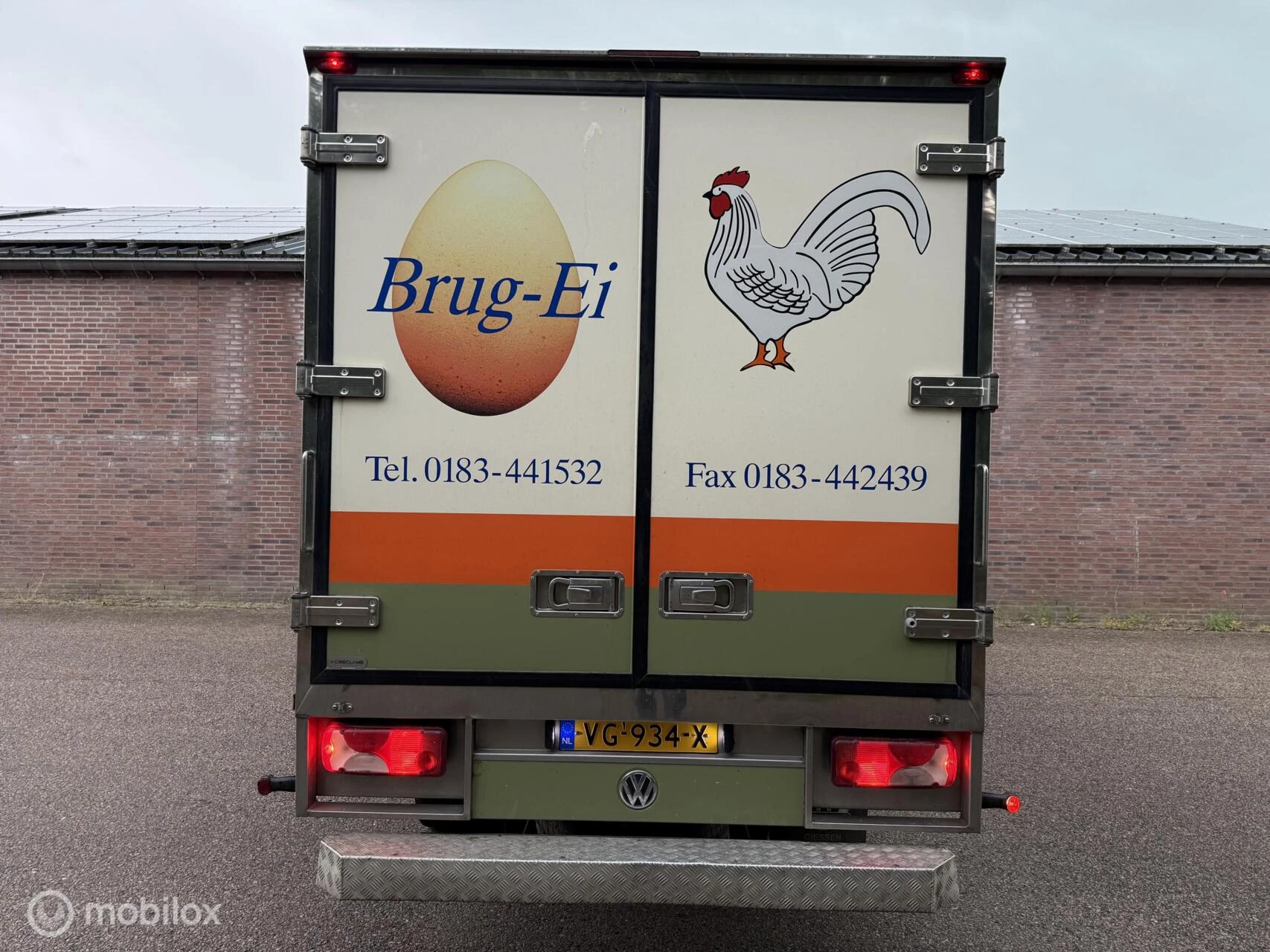 Hoofdafbeelding Volkswagen Crafter