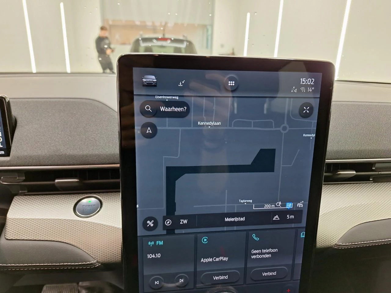 Hoofdafbeelding Ford Mustang Mach-E