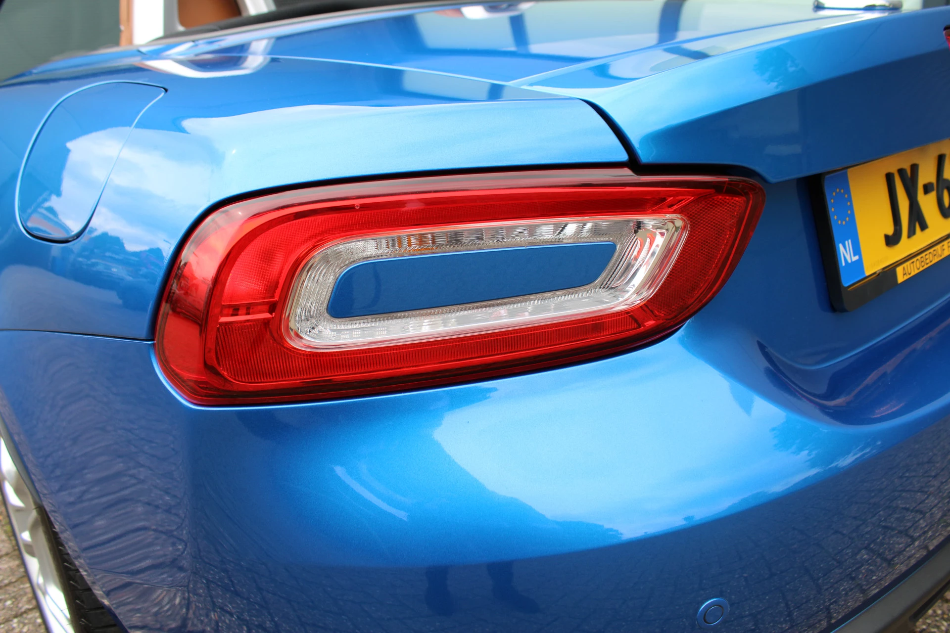 Hoofdafbeelding Fiat 124 Spider